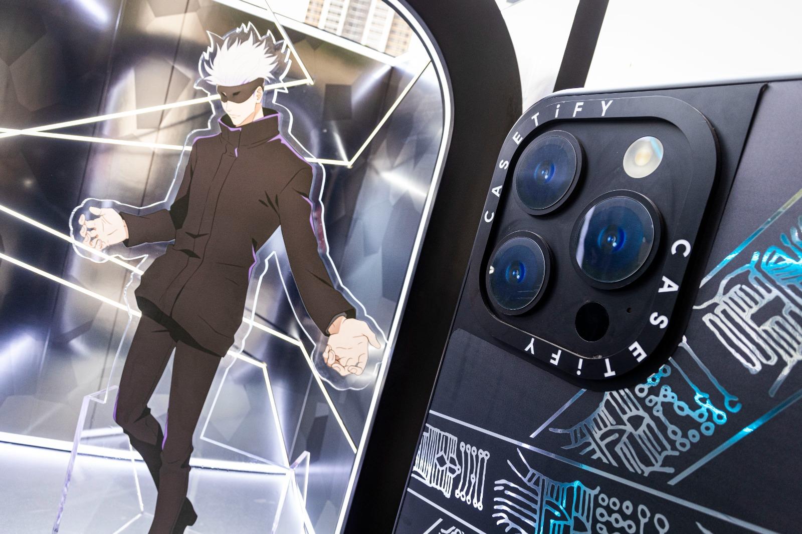 CASETiFY 咒術迴戰香港期間限定店 4米高獄門疆打卡一流