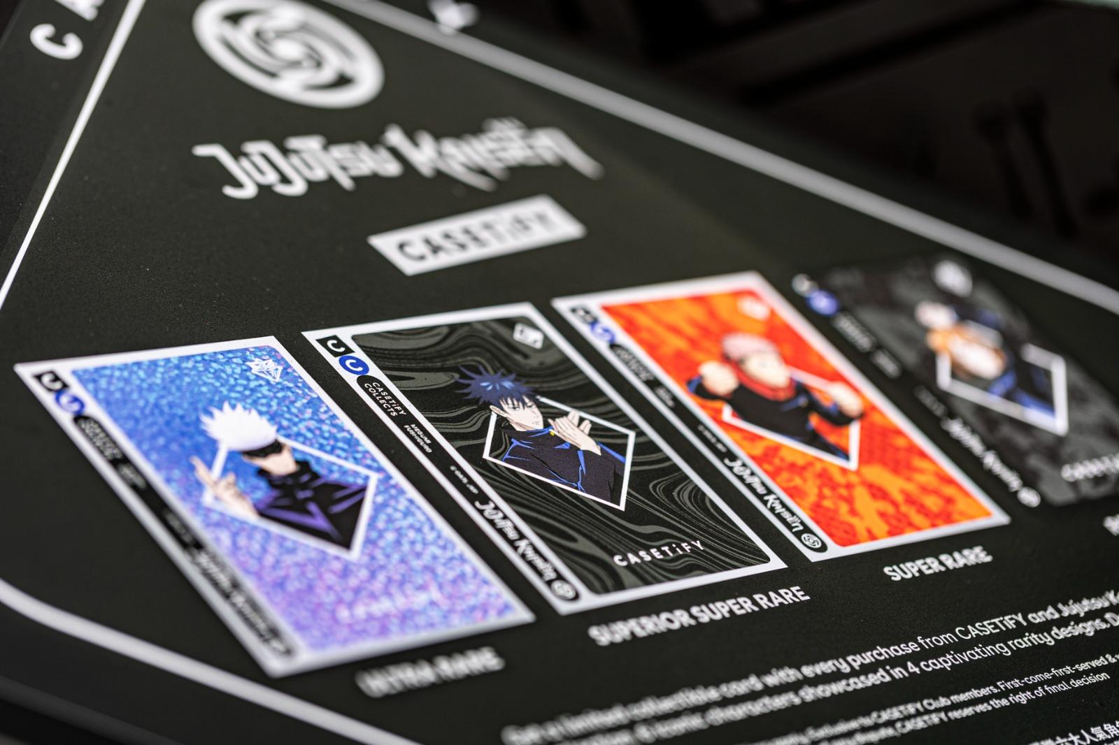 CASETiFY 咒術迴戰香港期間限定店 4米高獄門疆打卡一流