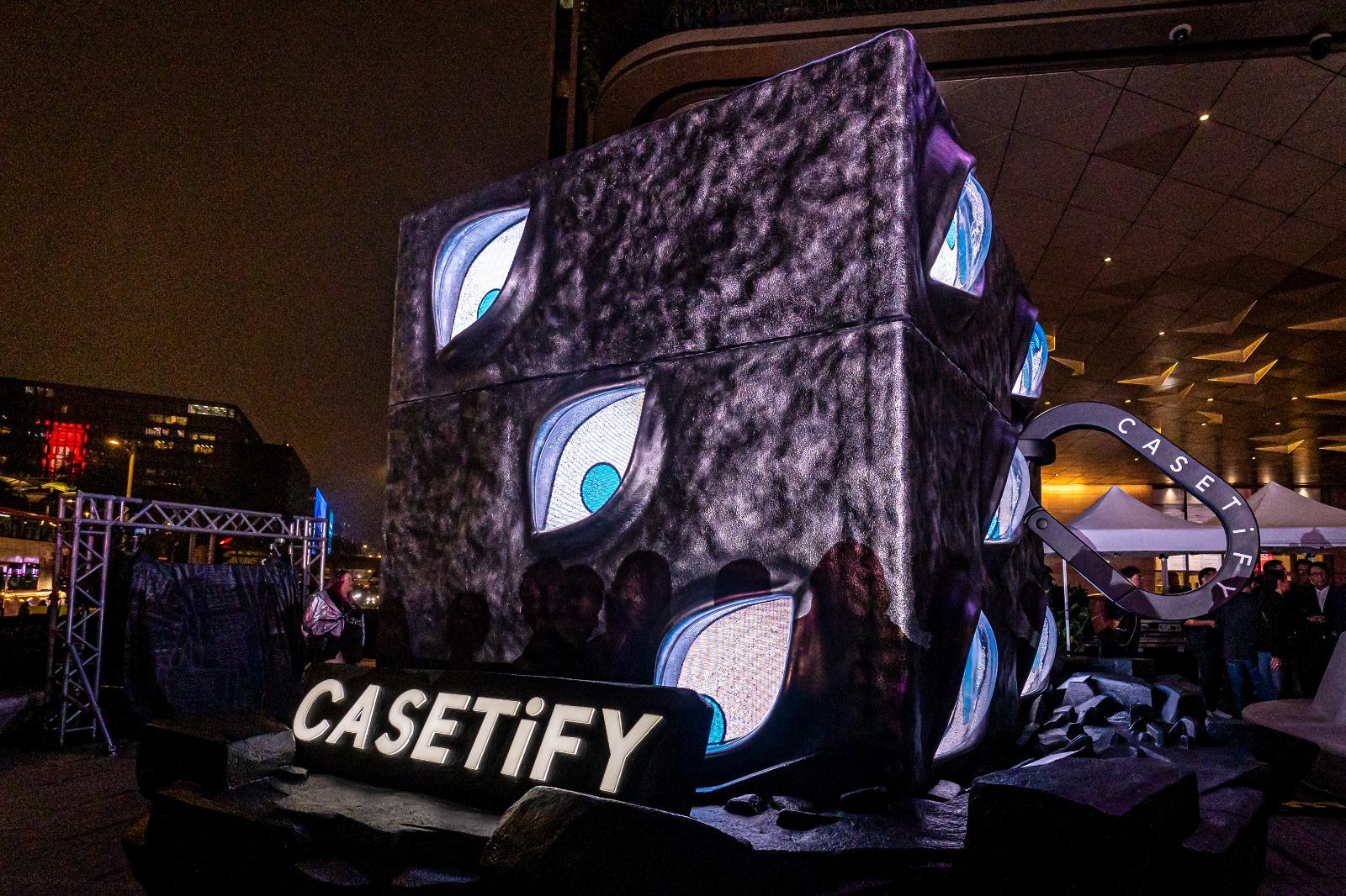 CASETiFY 咒術迴戰香港期間限定店 4米高獄門疆打卡一流