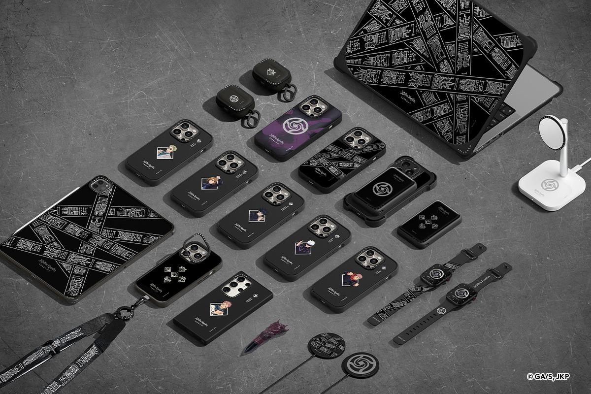 CASETiFY 咒術迴戰香港期間限定店 4米高獄門疆打卡一流