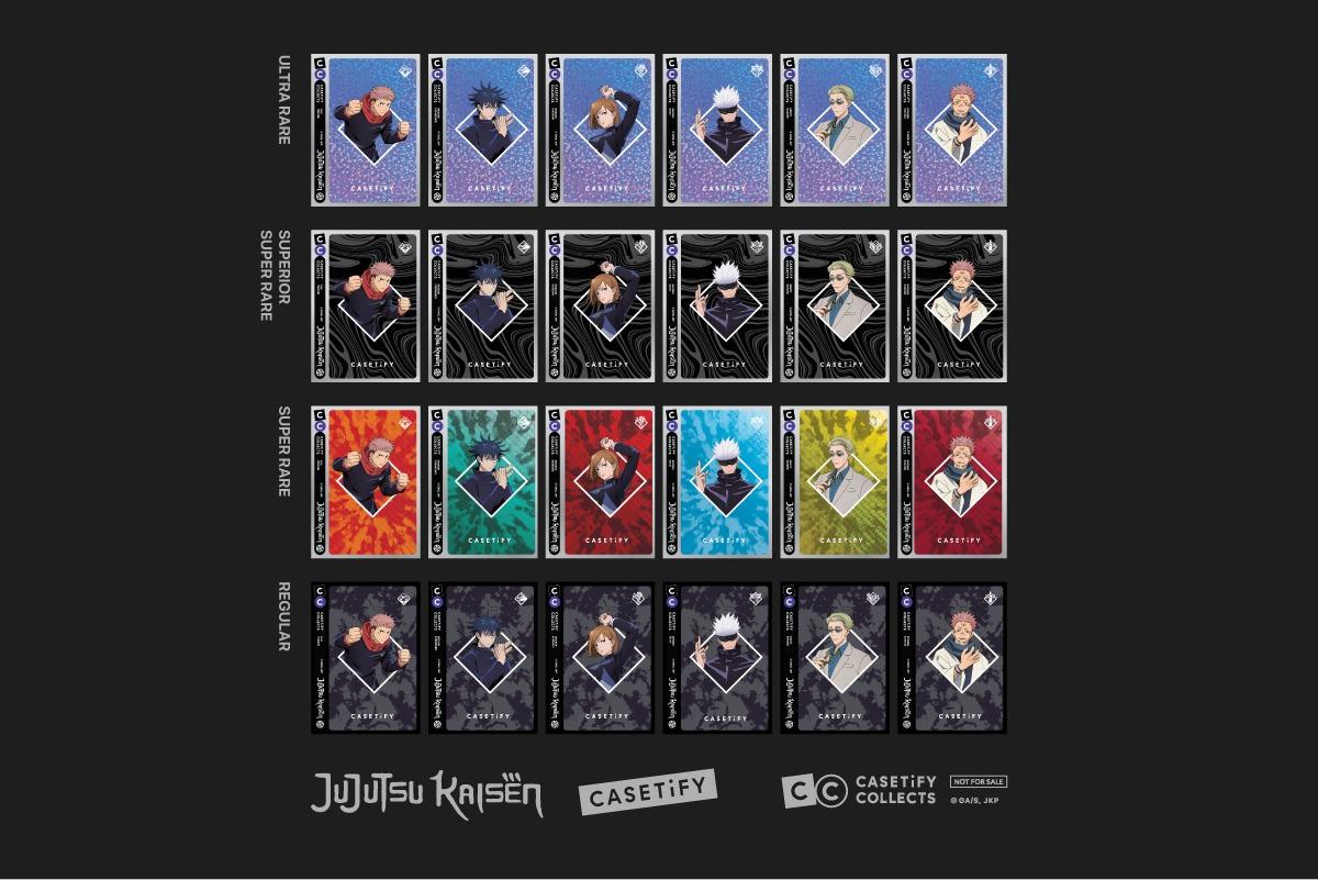 CASETiFY 咒術迴戰香港期間限定店 4米高獄門疆打卡一流