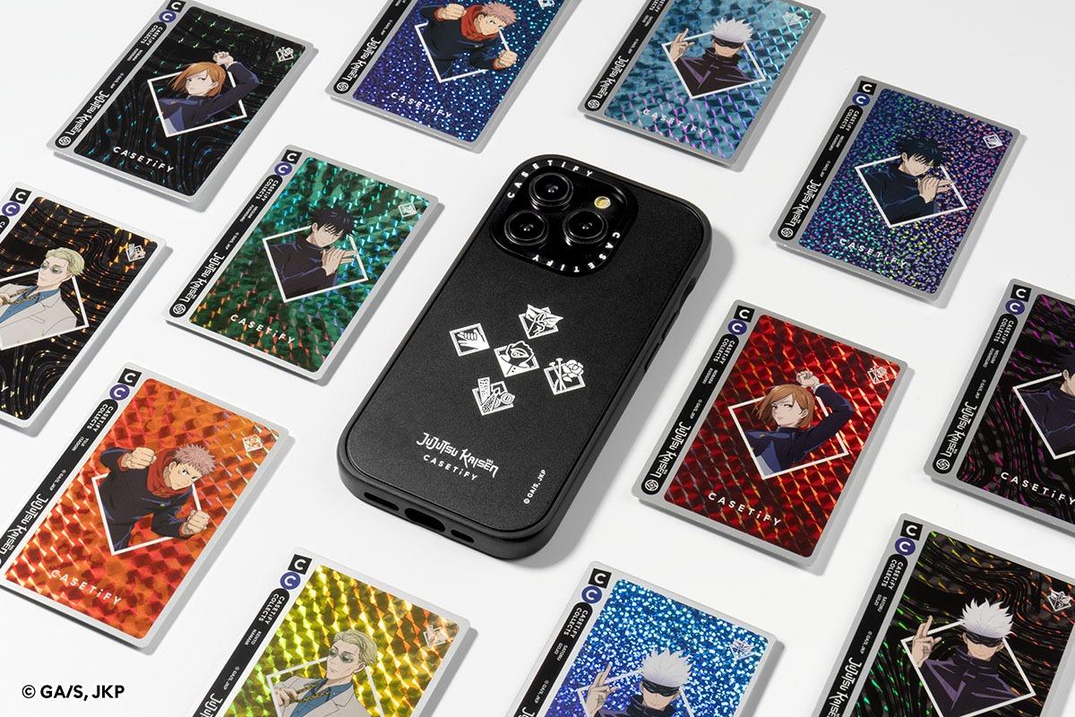 CASETiFY 咒術迴戰香港期間限定店 4米高獄門疆打卡一流