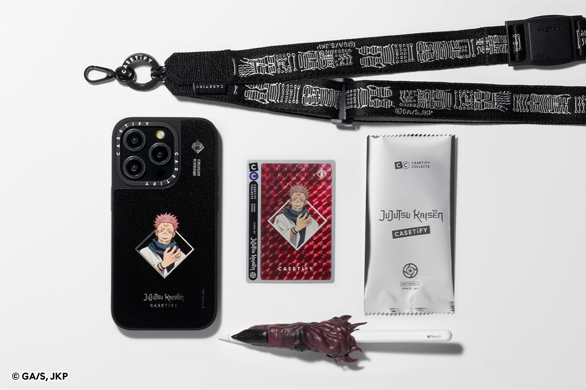 CASETiFY 咒術迴戰香港期間限定店 4米高獄門疆打卡一流