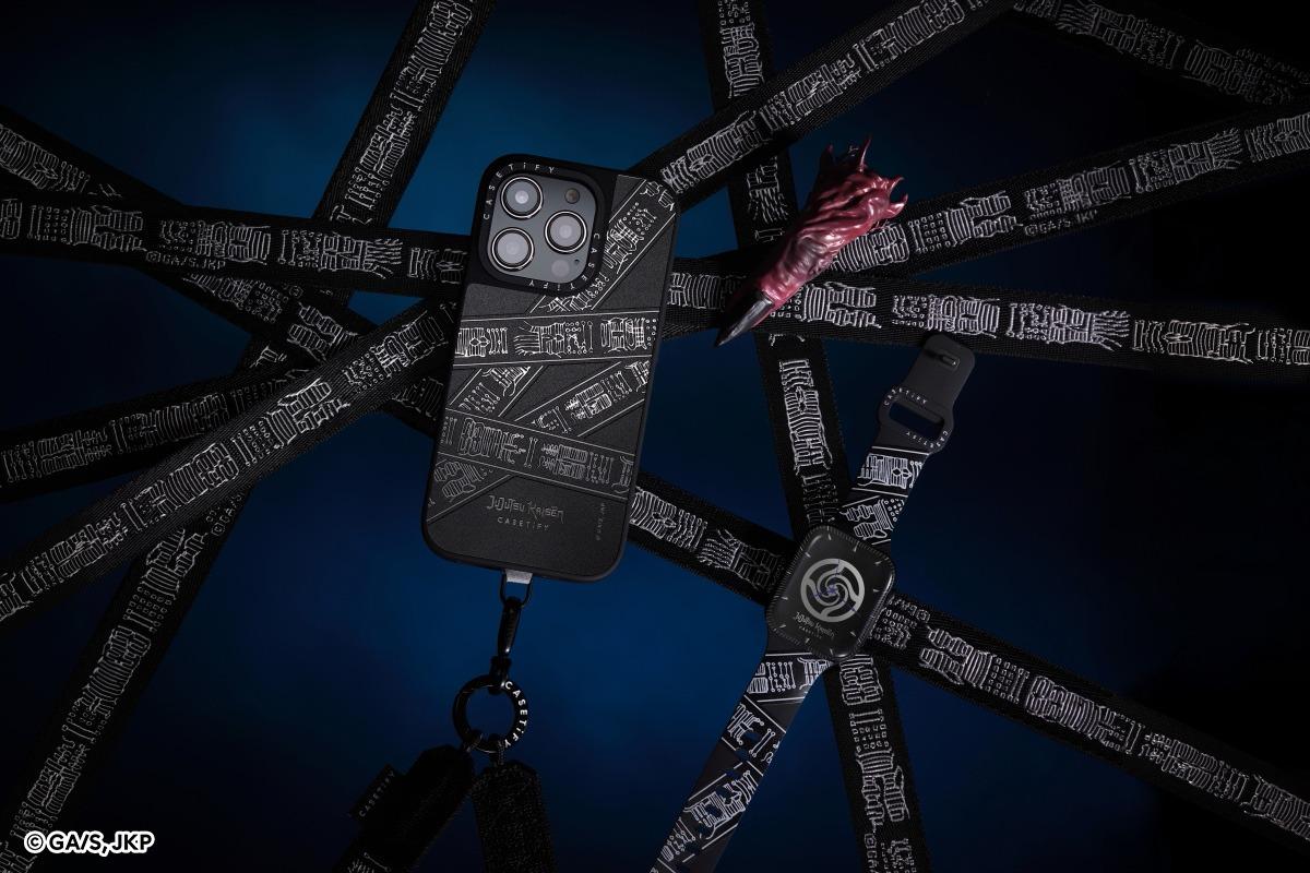 CASETiFY 咒術迴戰香港期間限定店 4米高獄門疆打卡一流