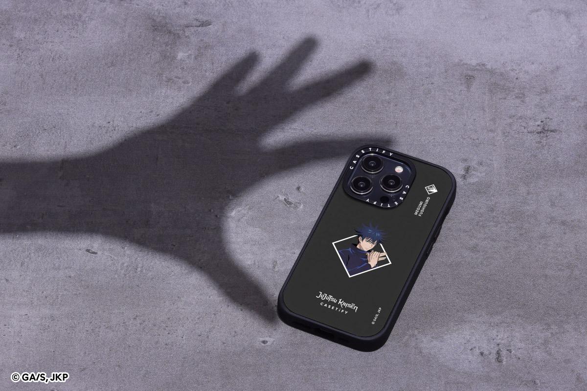 CASETiFY 咒術迴戰香港期間限定店 4米高獄門疆打卡一流