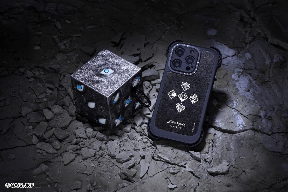 CASETiFY 咒術迴戰香港期間限定店 4米高獄門疆打卡一流