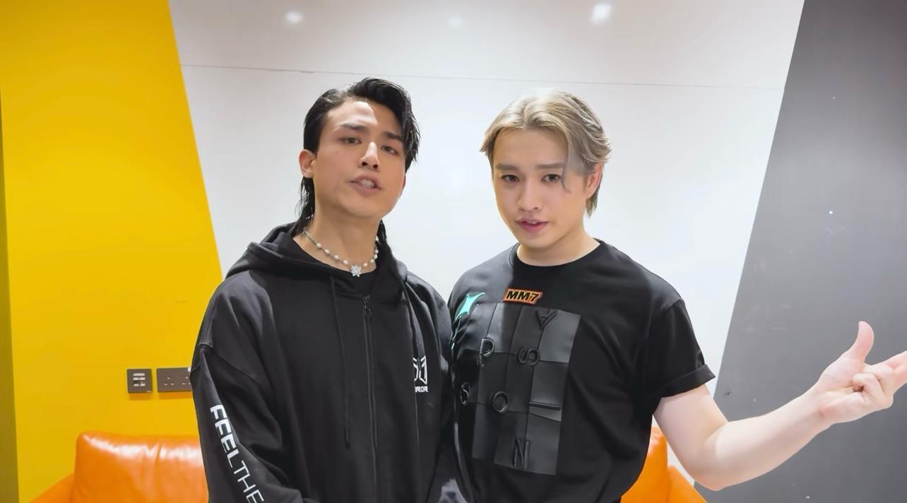 Jer與AK落實為闊別5年的賀歲盃擔任表演嘉賓。