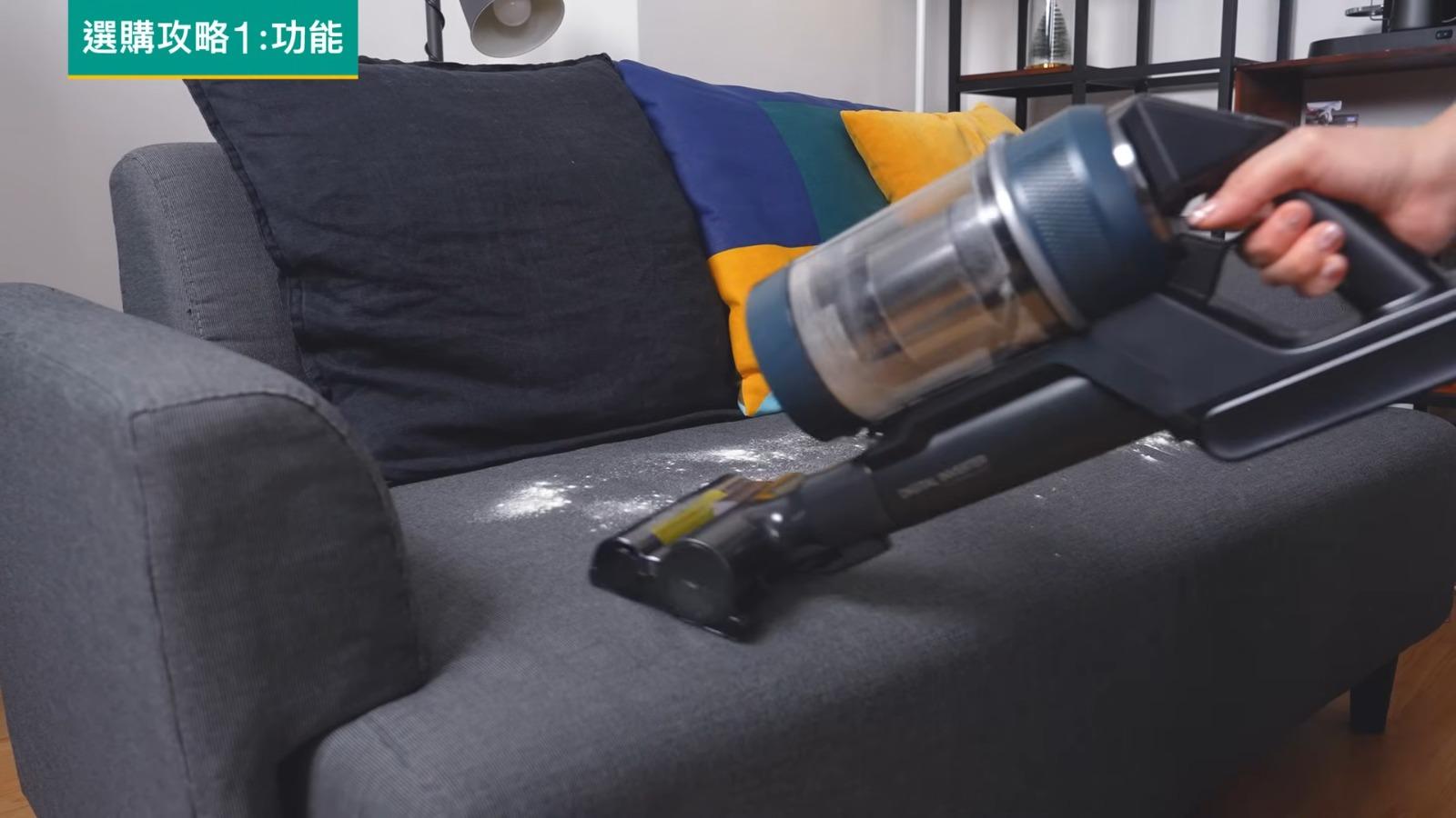 購買直立式吸塵機攻略,要考慮續功能。