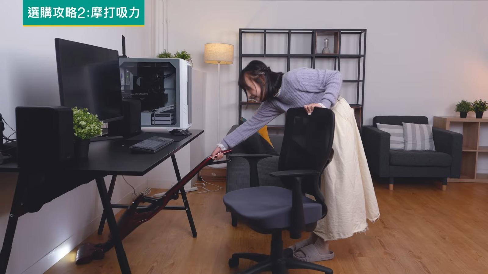 購買直立式吸塵機攻略,要考慮續摩打吸力。