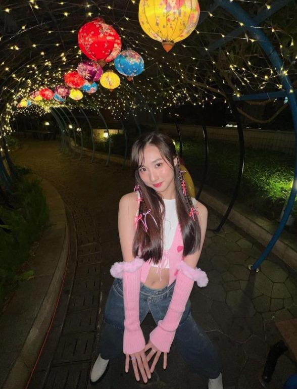 鍾柔美Yumi身高1.69cm。(鍾柔美Yumi IG)