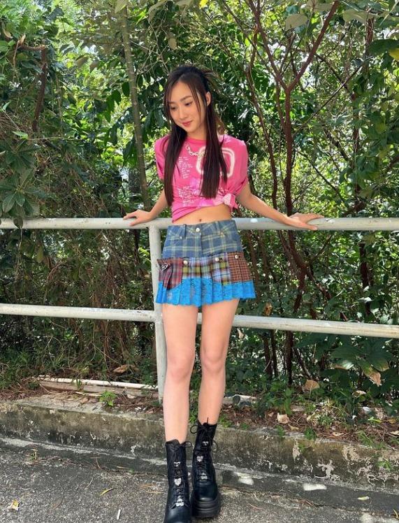 鍾柔美Yumi身高1.69cm。(鍾柔美Yumi IG)