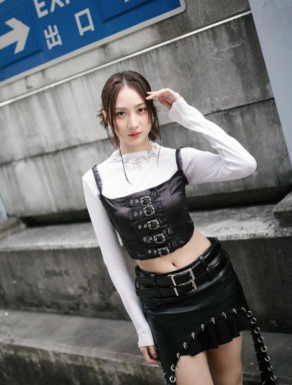 鍾柔美Yumi身高1.69cm。(鍾柔美Yumi IG)