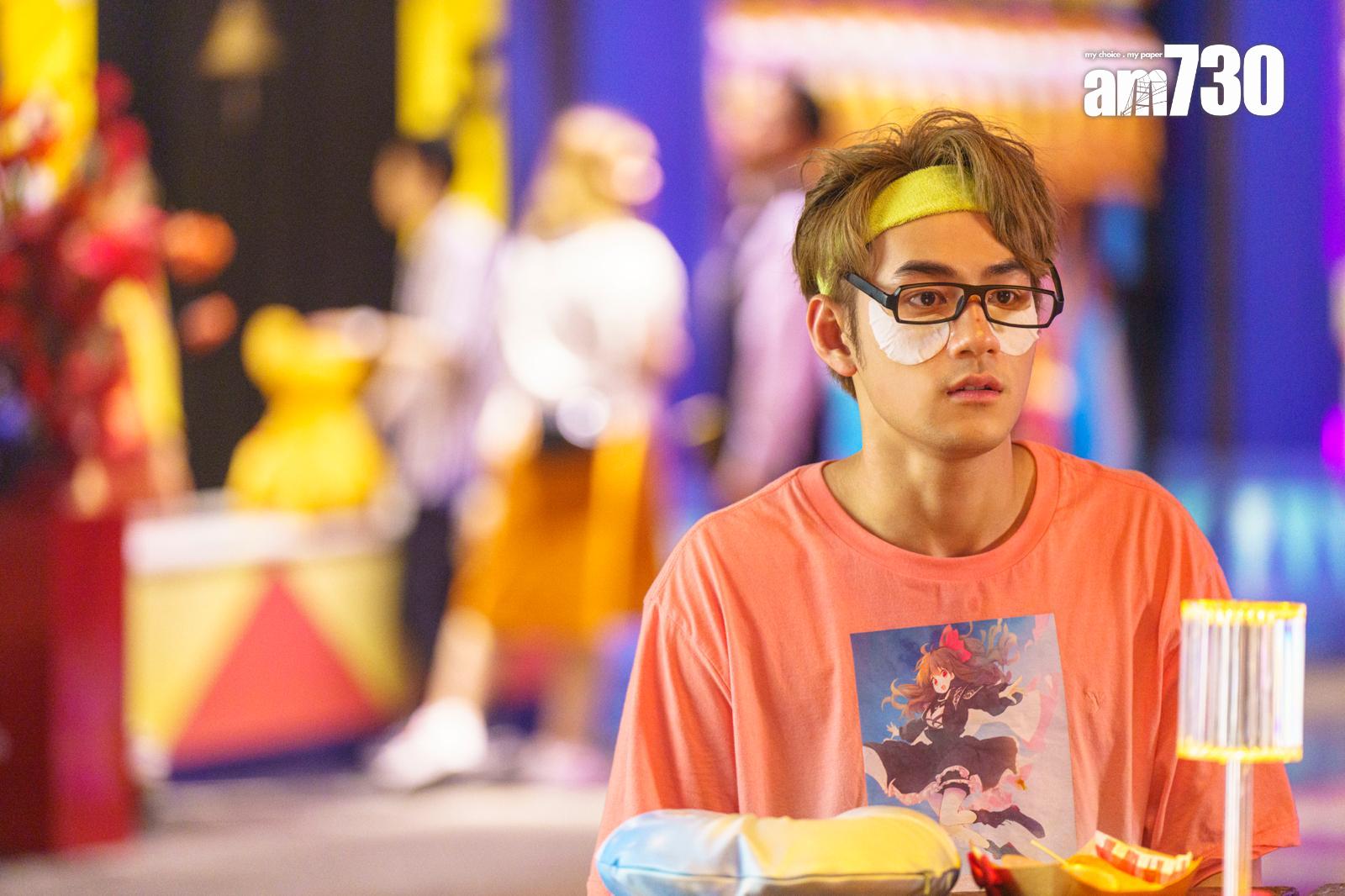 Jeffrey魏浚笙加盟《飯戲攻心2》演毒男。