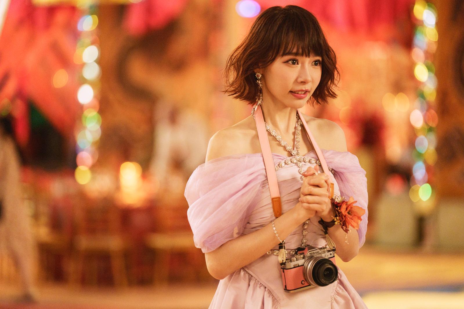 林明禎在《飯戲攻心2》繼續演KOL阿Meow。