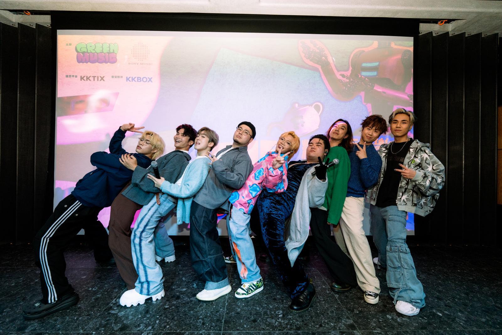 Taco首辦粉絲見面音樂會,獲《全民造星V》的戰友撐場。