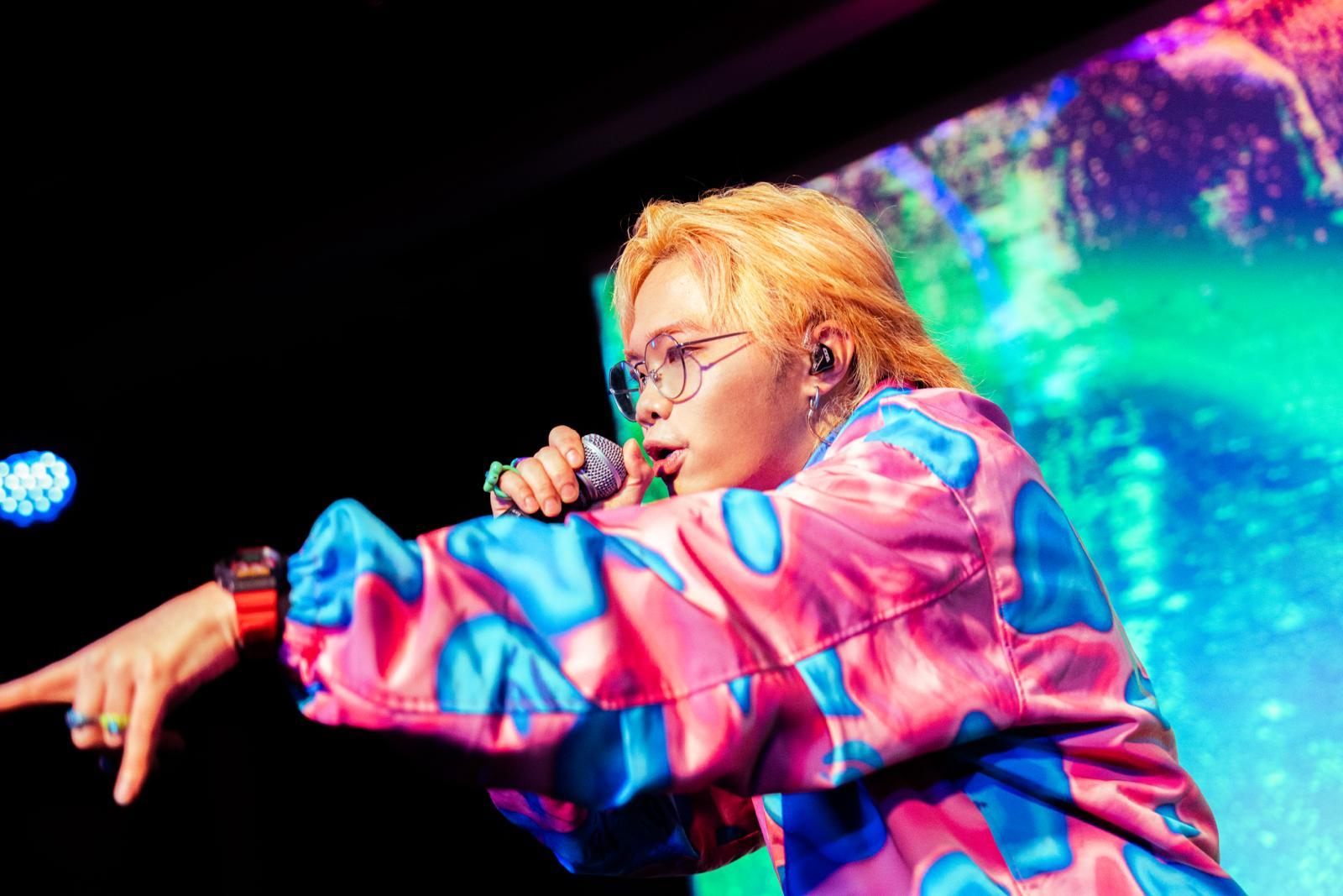 Taco於本月初在中環 Basehall 舉行首個「Mr. Nobody - CotaBoii 粉絲見面音樂會」。