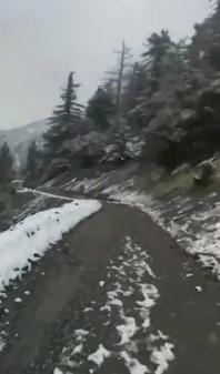 行山意外|華裔女生黃麗菲獨行加州鮑迪山遇暴雪死亡,圖為她生前拍攝最後片段