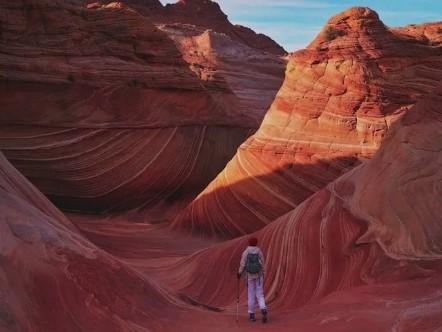 行山意外|華裔女生黃麗菲獨行加州鮑迪山遇暴雪死亡,圖為她早前到訪過的地方