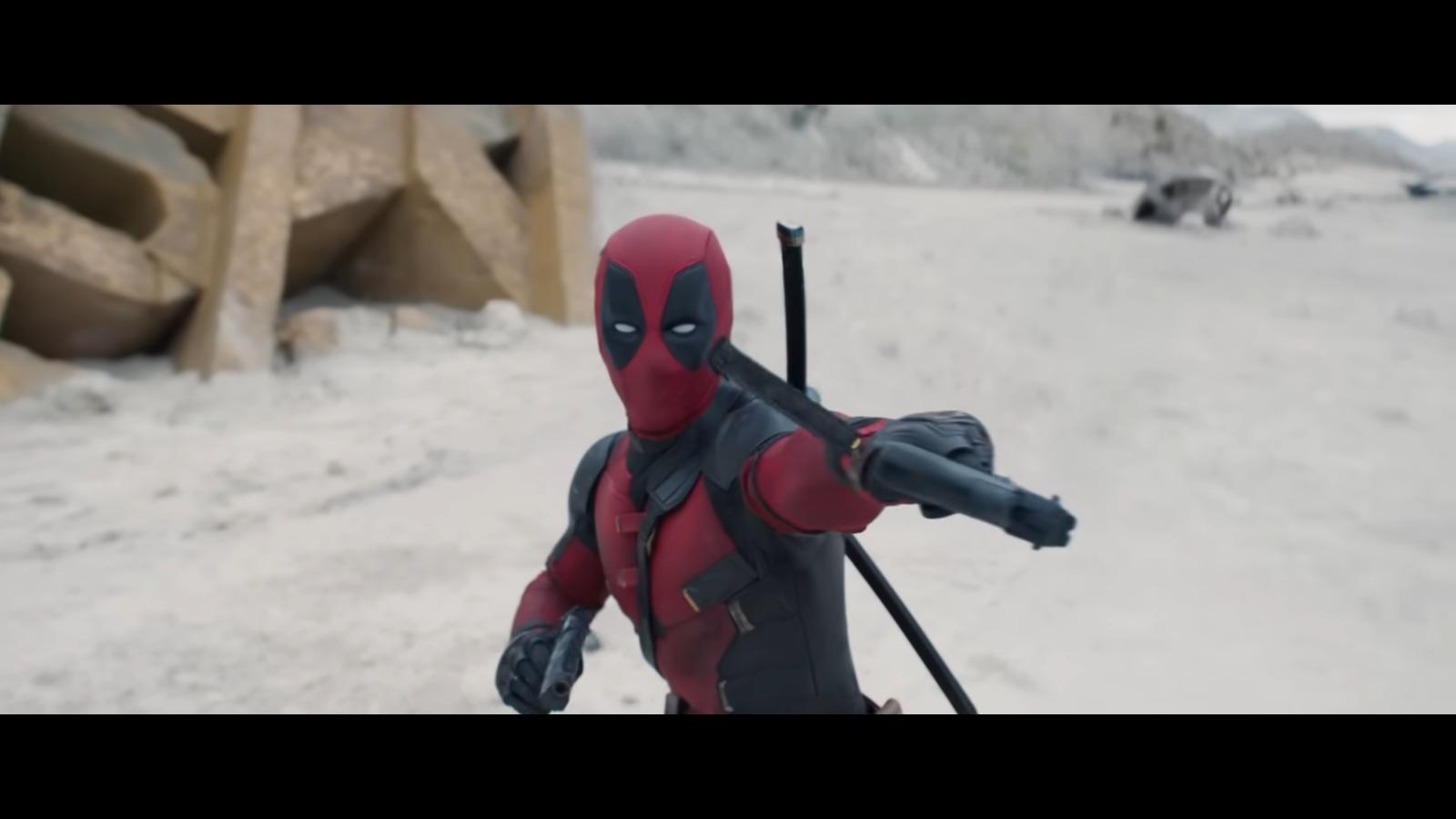 Deadpool and Wolverine《死侍與狼人》預告片截圖