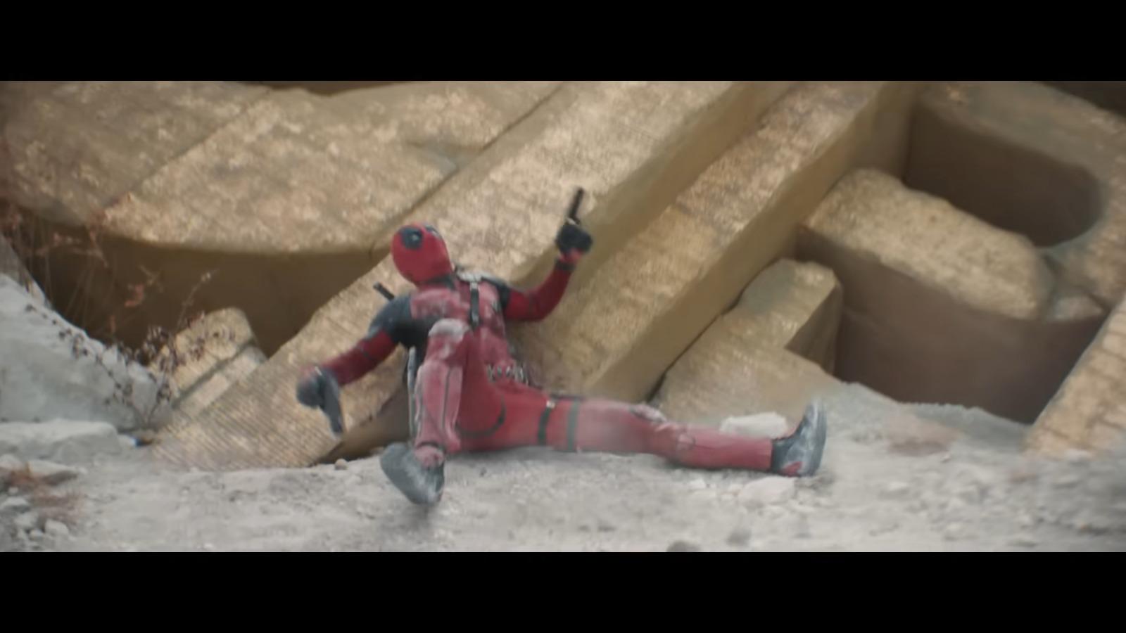 Deadpool and Wolverine《死侍與狼人》預告片截圖