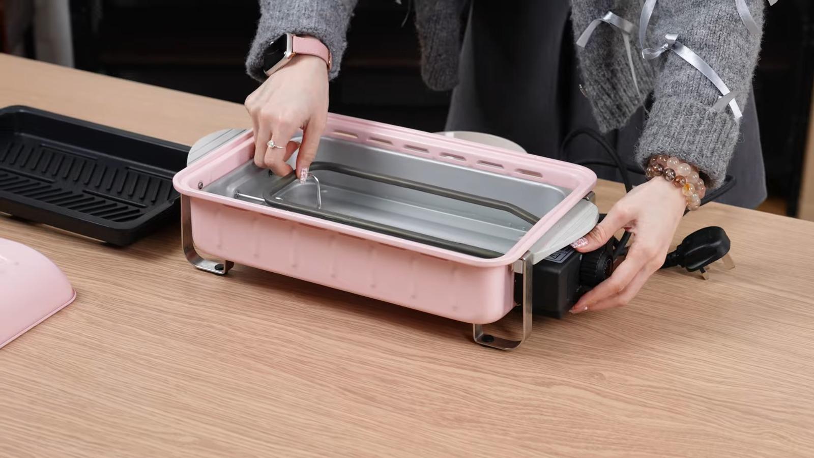 電熱鍋方便程度有分別,影響清潔時間