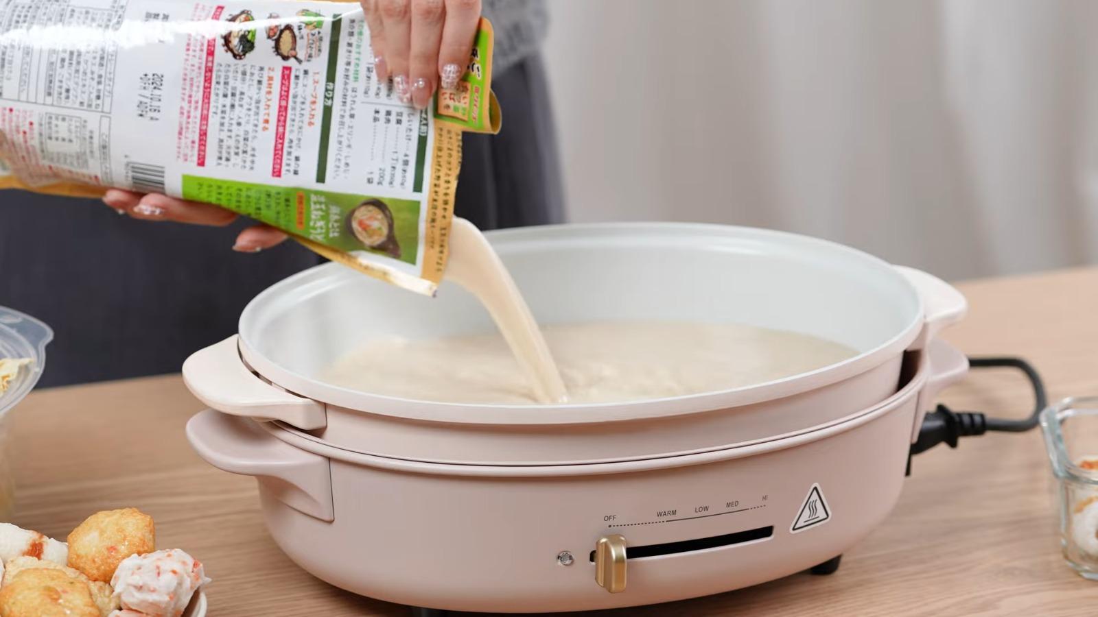 電熱鍋購買攻略|4 方便程度影響清潔及使用觀感