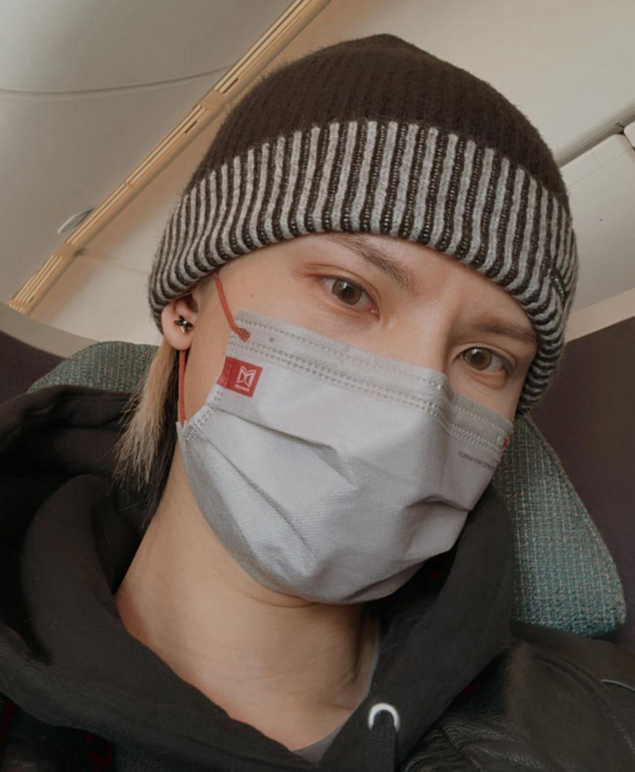 Jeremy獨自遊日本。