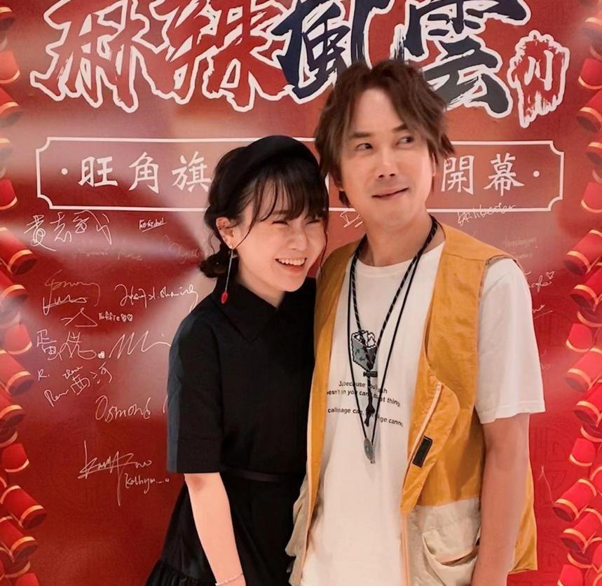 恆仔去年2月宣布與拍拖多年的譚杏藍分手。