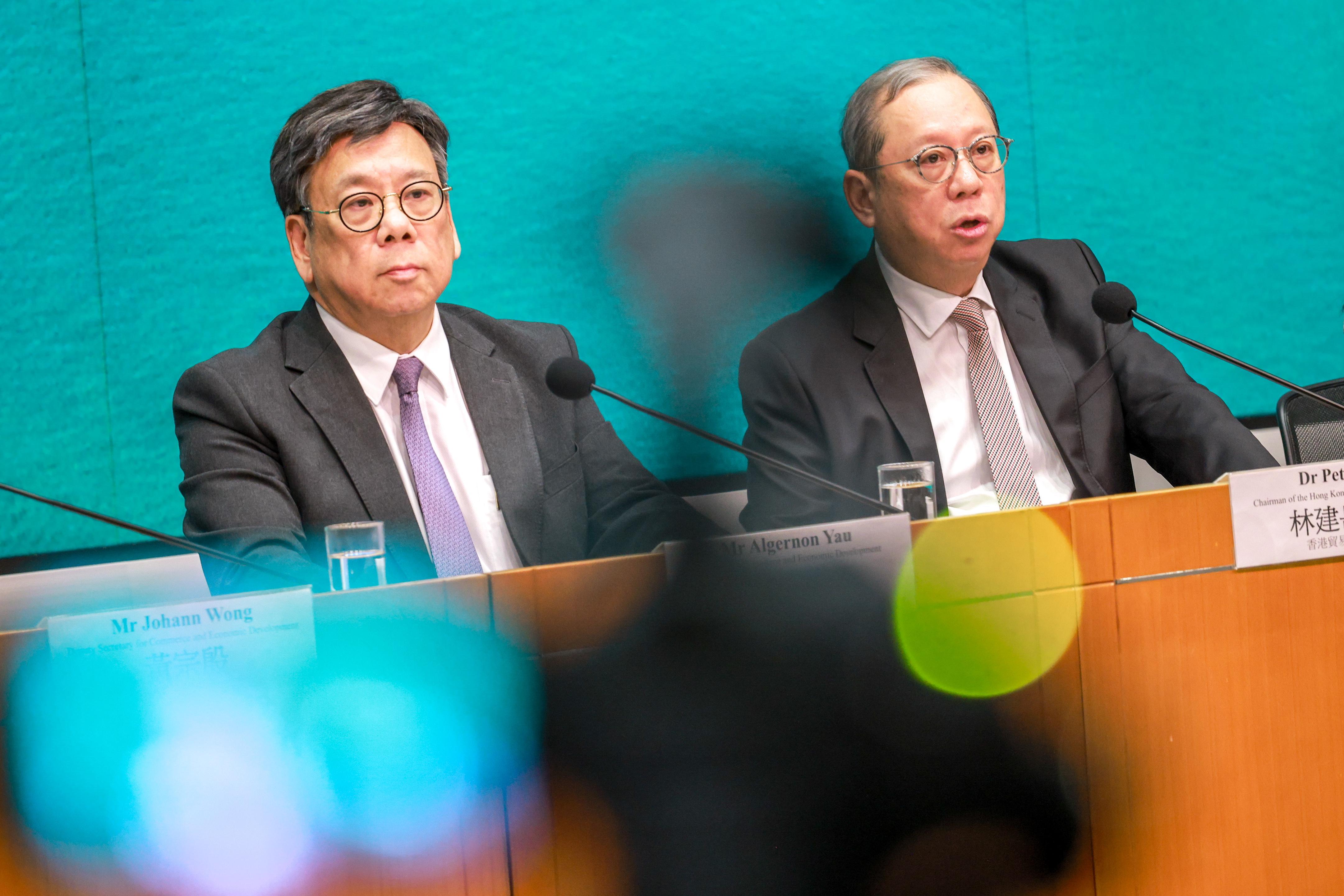 本港全年將辦逾300場會議展覽 丘應樺:有望回復甚至超越疫前