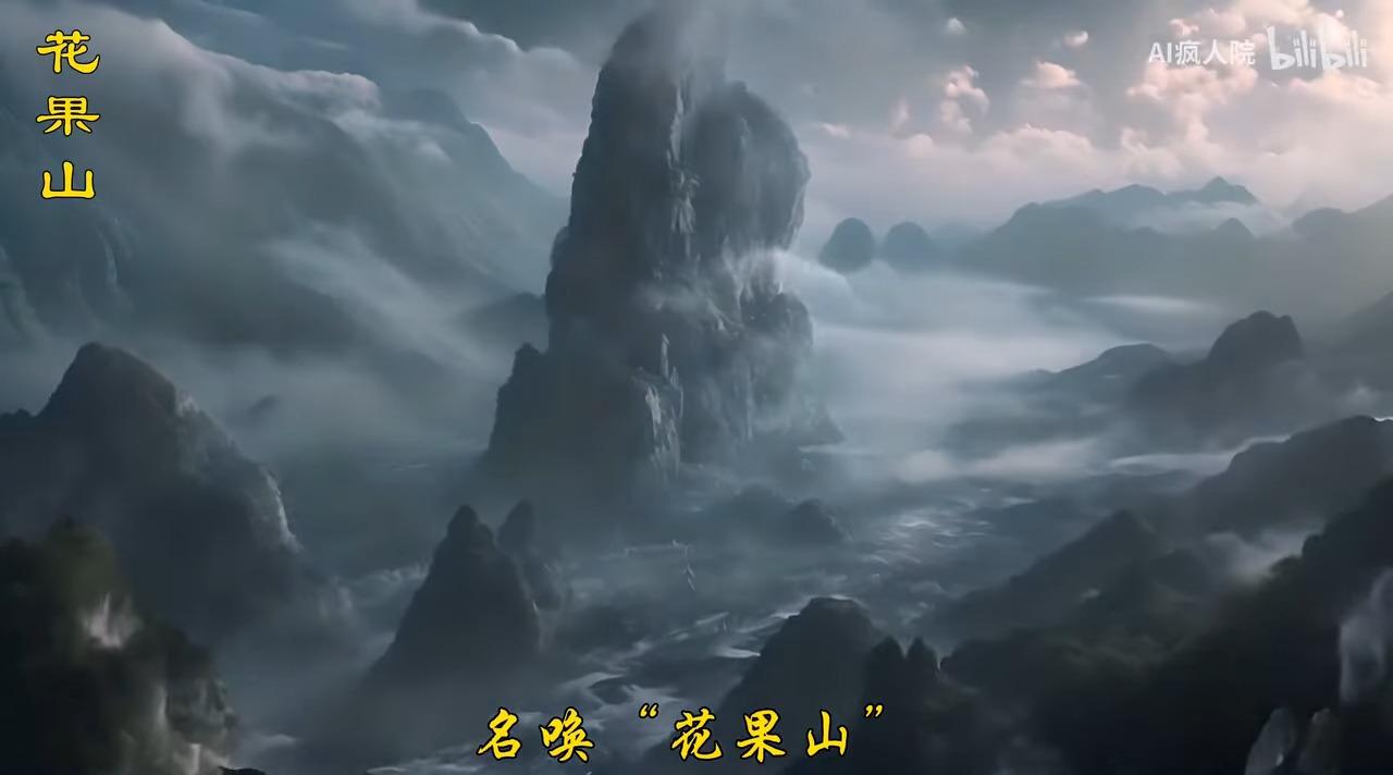 AI《西遊記》4分鐘動畫孫悟空維妙維肖 神人「AI瘋人院」僅用1周製作(影片截圖)