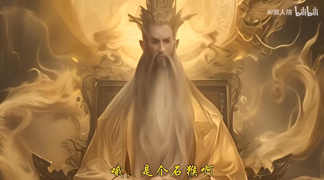 AI《西遊記》4分鐘動畫孫悟空維妙維肖 神人「AI瘋人院」僅用1周製作(影片截圖)