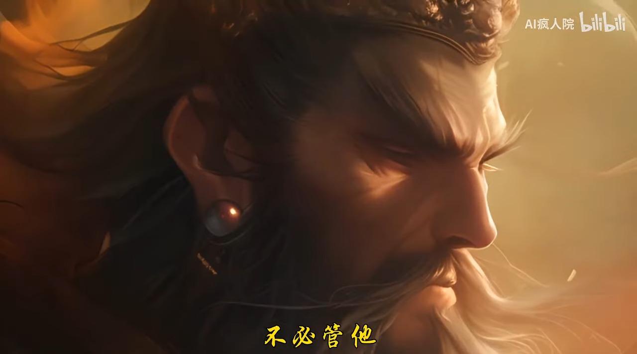 AI《西遊記》4分鐘動畫孫悟空維妙維肖 神人「AI瘋人院」僅用1周製作(影片截圖)