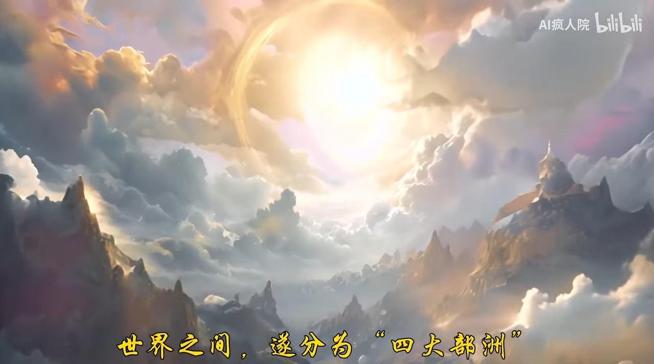 AI《西遊記》4分鐘動畫孫悟空維妙維肖 神人「AI瘋人院」僅用1周製作(影片截圖)