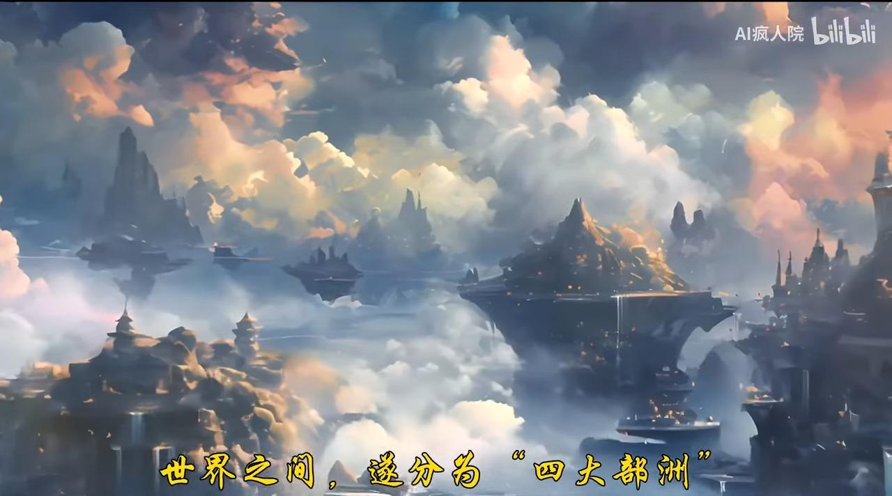 AI《西遊記》4分鐘動畫孫悟空維妙維肖 神人「AI瘋人院」僅用1周製作(影片截圖)