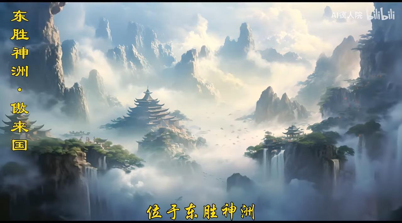 AI《西遊記》4分鐘動畫孫悟空維妙維肖 神人「AI瘋人院」僅用1周製作(影片截圖)