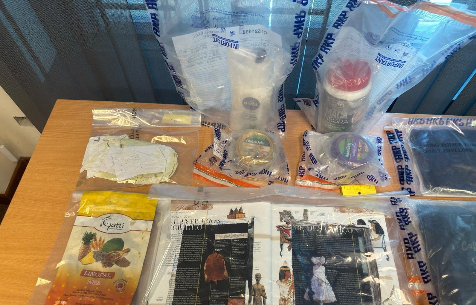 免費歐遊從瑞士運毒返港 25歲美容師行李藏810萬可卡因被捕