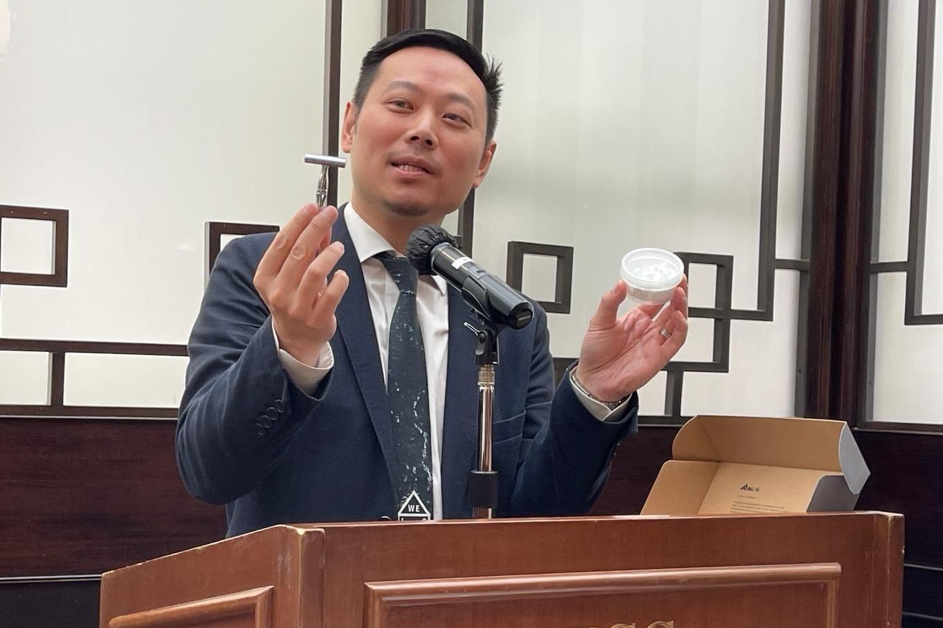 走塑|徐英偉指酒店業受衝擊 紙浴帽或因橡筋須禁派