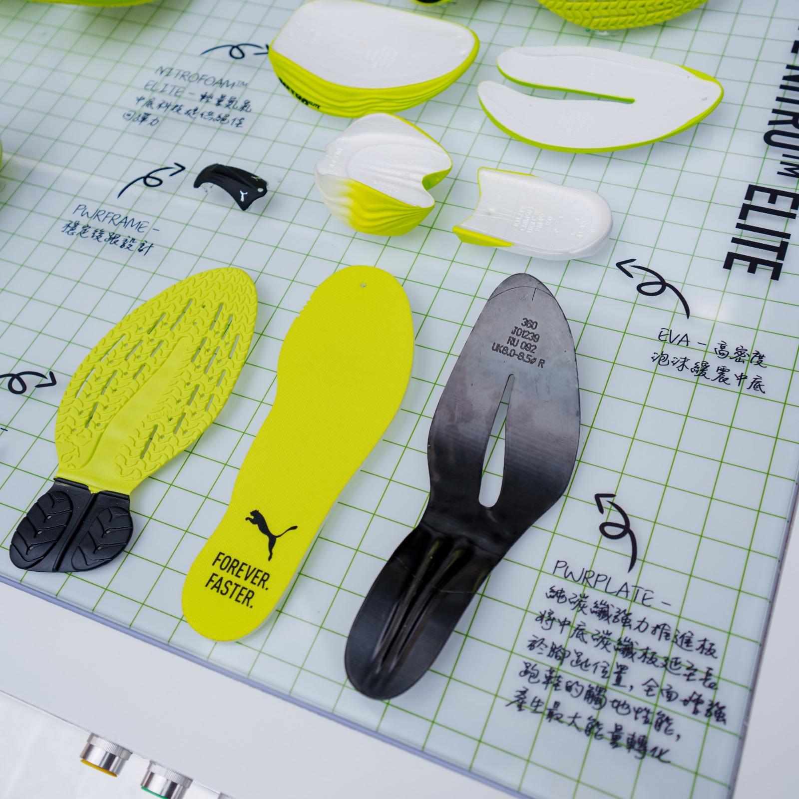 Puma跑鞋Velocity NITRO™ 3到輕量、舒適和高緩 衝三合一效果