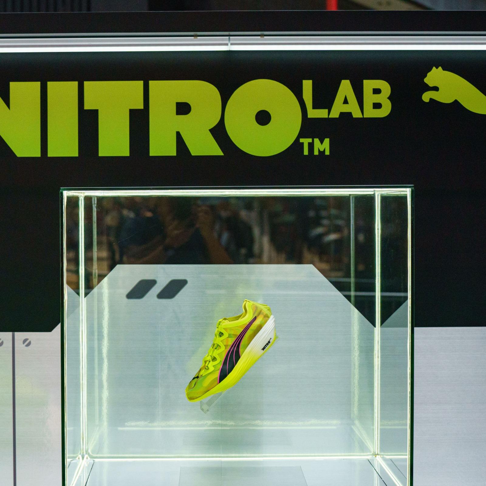 PUMA NITRO™ LAB 啟動禮