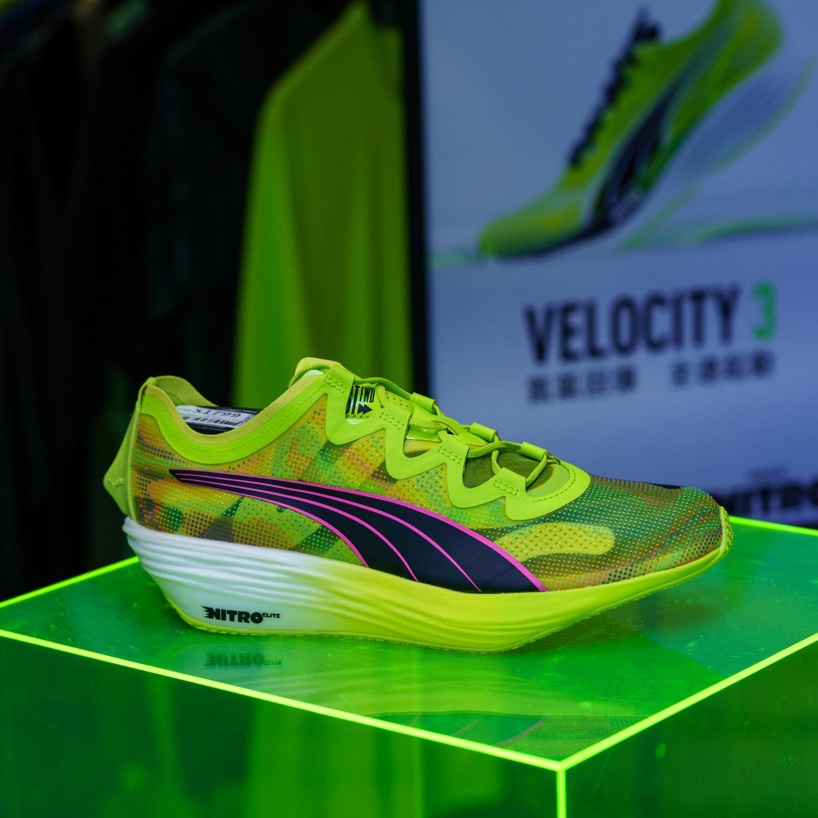 PUMA NITRO™ LAB 啟動禮