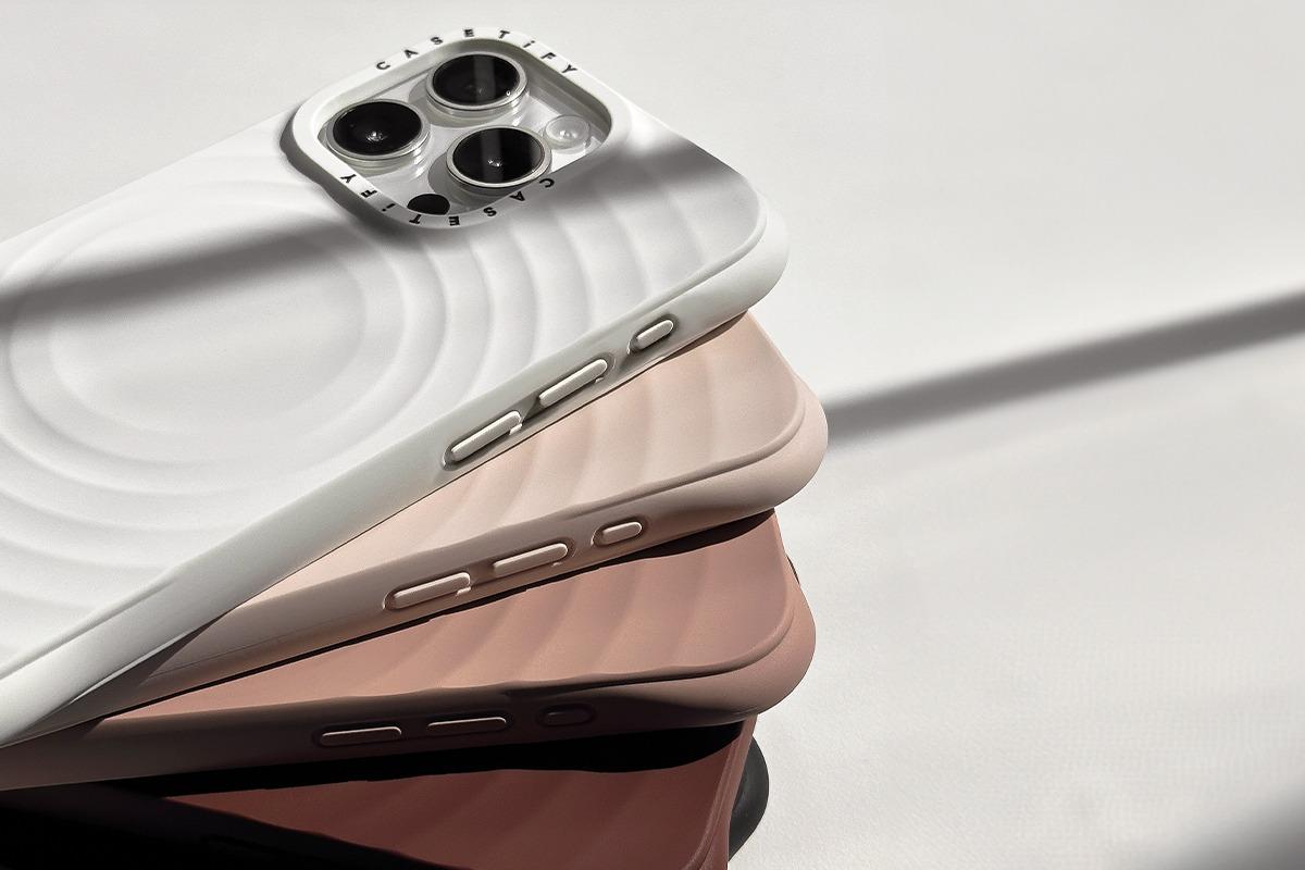 Essentials by CASETiFY 手機殼及手機背繩等 簡約美學及保護俱備