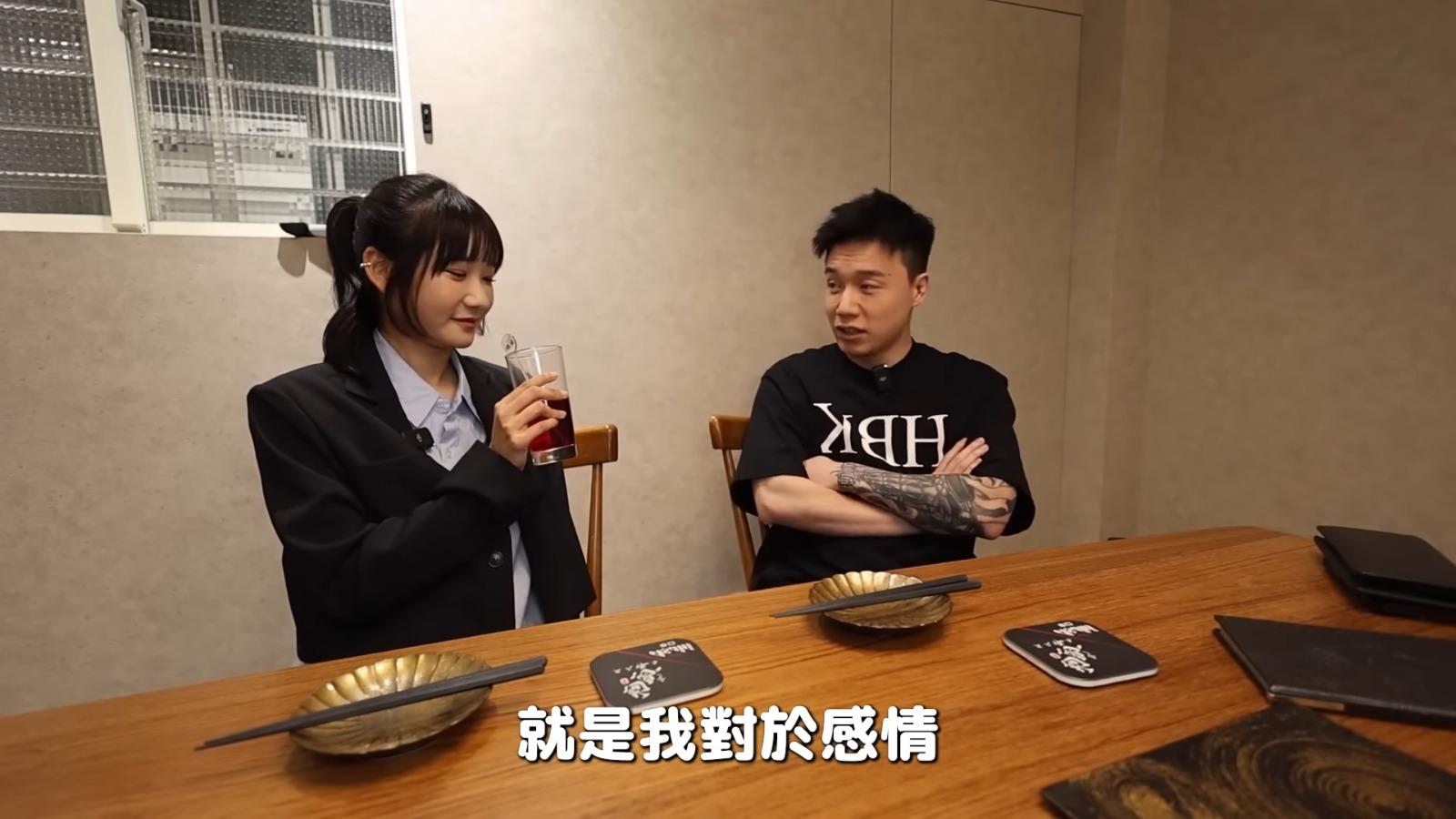 Toyz本人有魅力嗎?跟「世仇」約會一天💔|愛莉莎莎Alisasa(影片截圖)