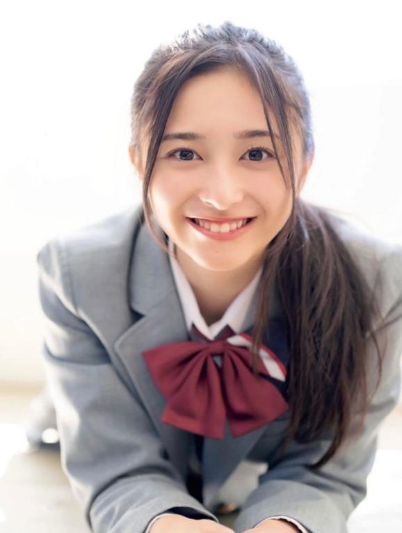 井上和身高156cm,是乃木坂46成員,2月7日生日(井上和 IG)