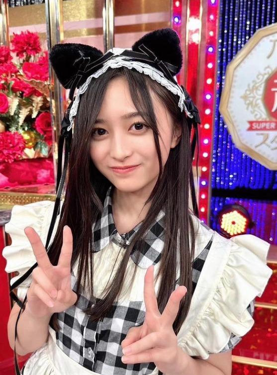 井上和身高156cm,是乃木坂46成員,2月7日生日(井上和 IG)