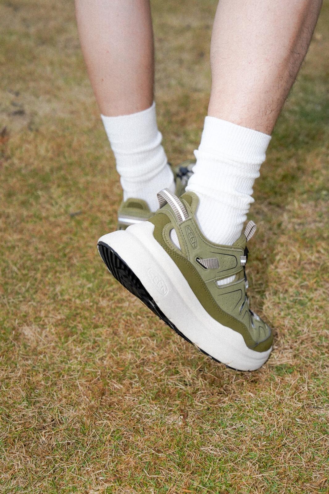 KEEN涼鞋推薦|WK450加入 KEEN.CURVE技術