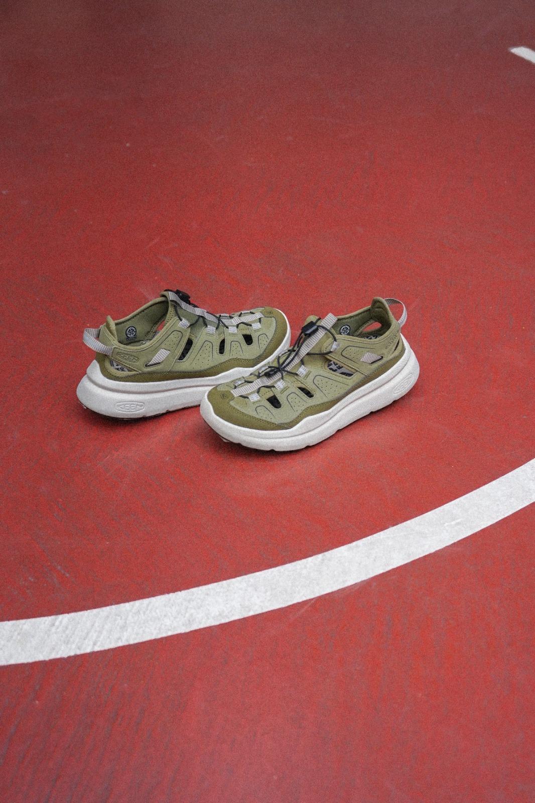 KEEN涼鞋推薦|WK450加入 KEEN.CURVE技術