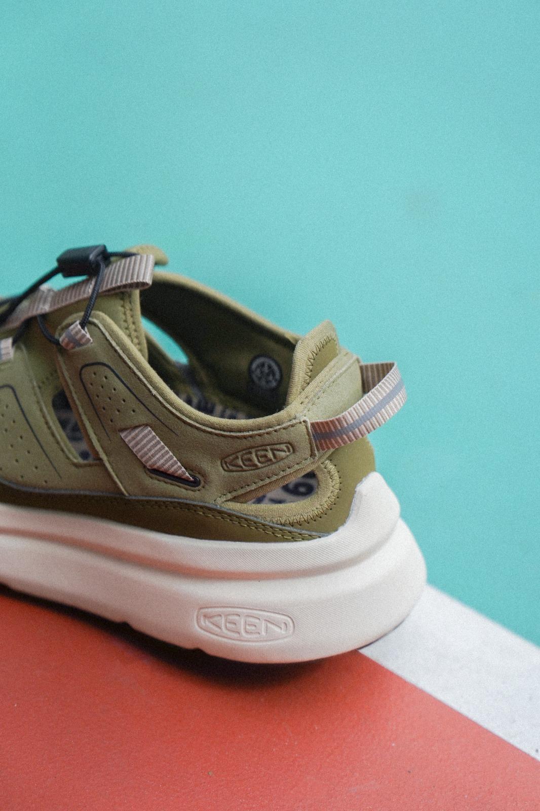 KEEN涼鞋推薦|WK450加入 KEEN.CURVE技術