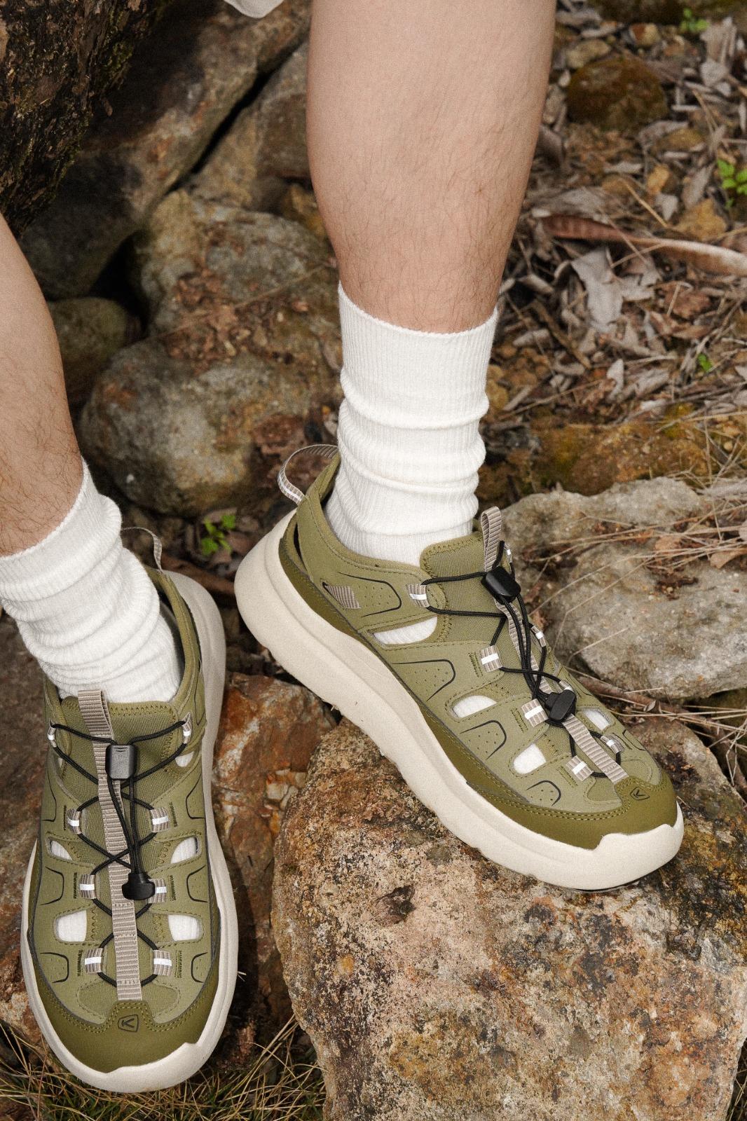 KEEN涼鞋推薦|WK450加入 KEEN.CURVE技術