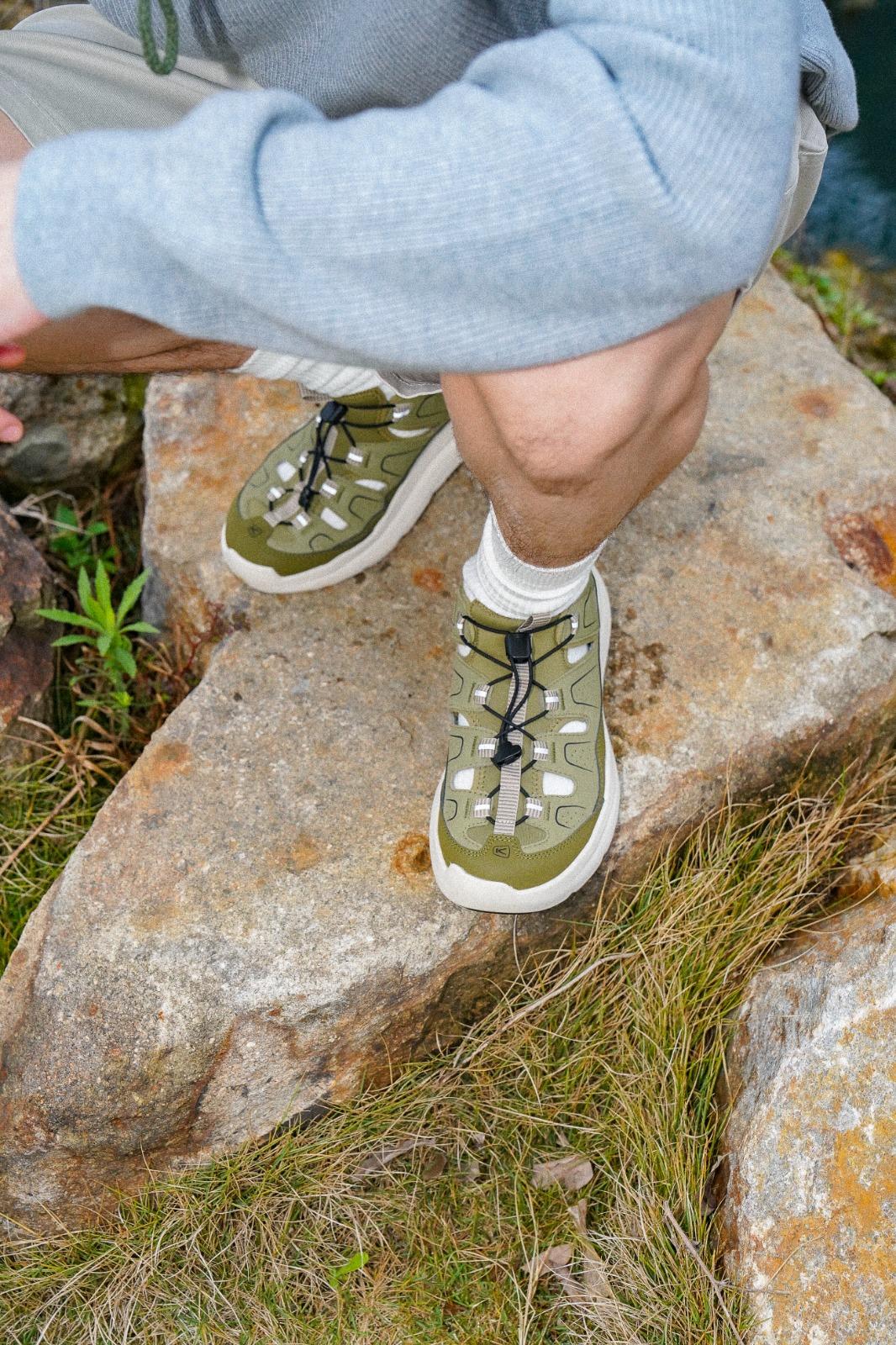 KEEN涼鞋推薦|WK450加入 KEEN.CURVE技術