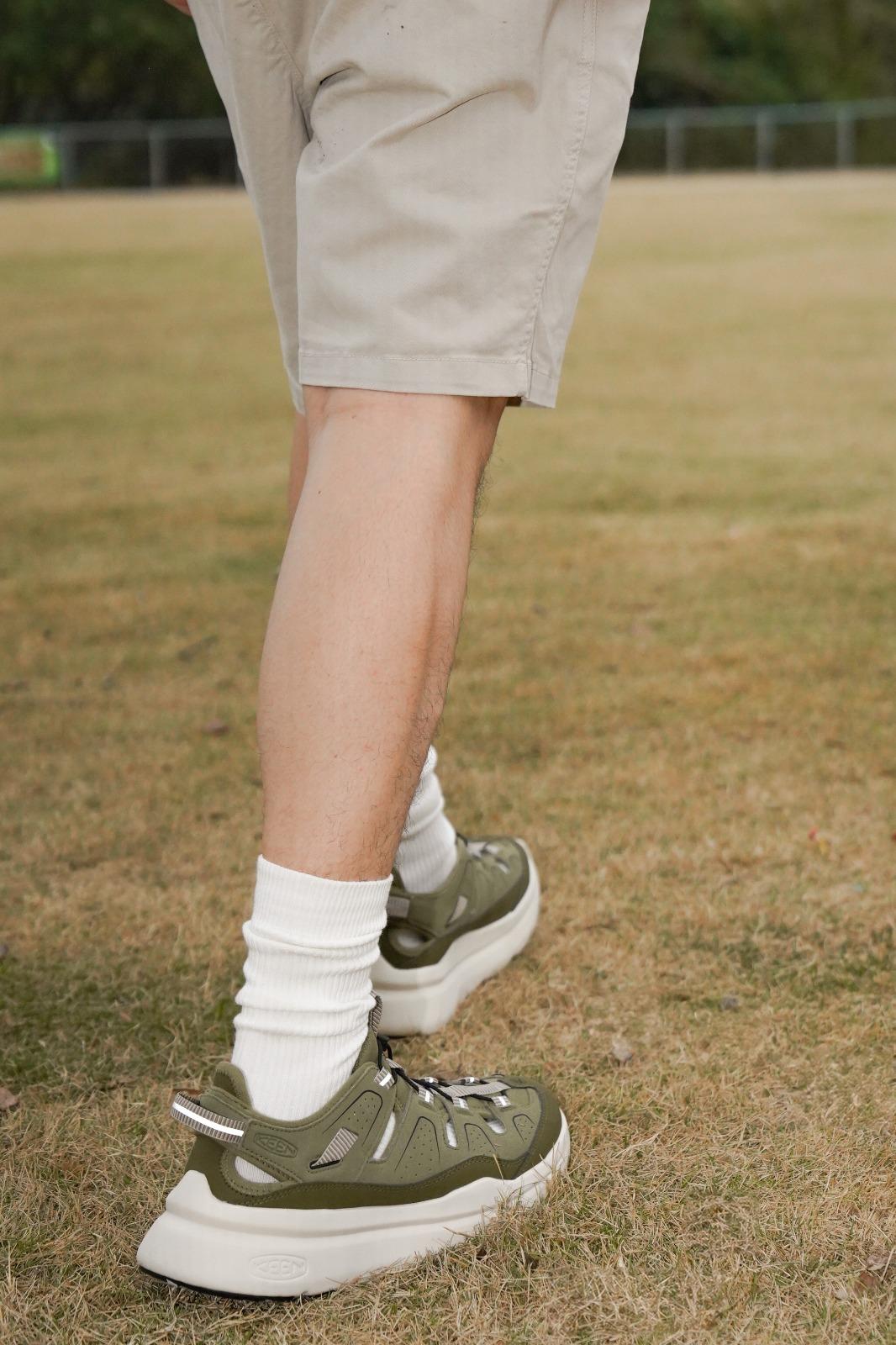 KEEN涼鞋推薦|WK450加入 KEEN.CURVE技術